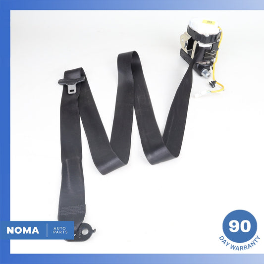 12-15 BMW F13 650i 640i Front Left Seatbelt Seat Belt Black 72117314139 OEM - photo 1
