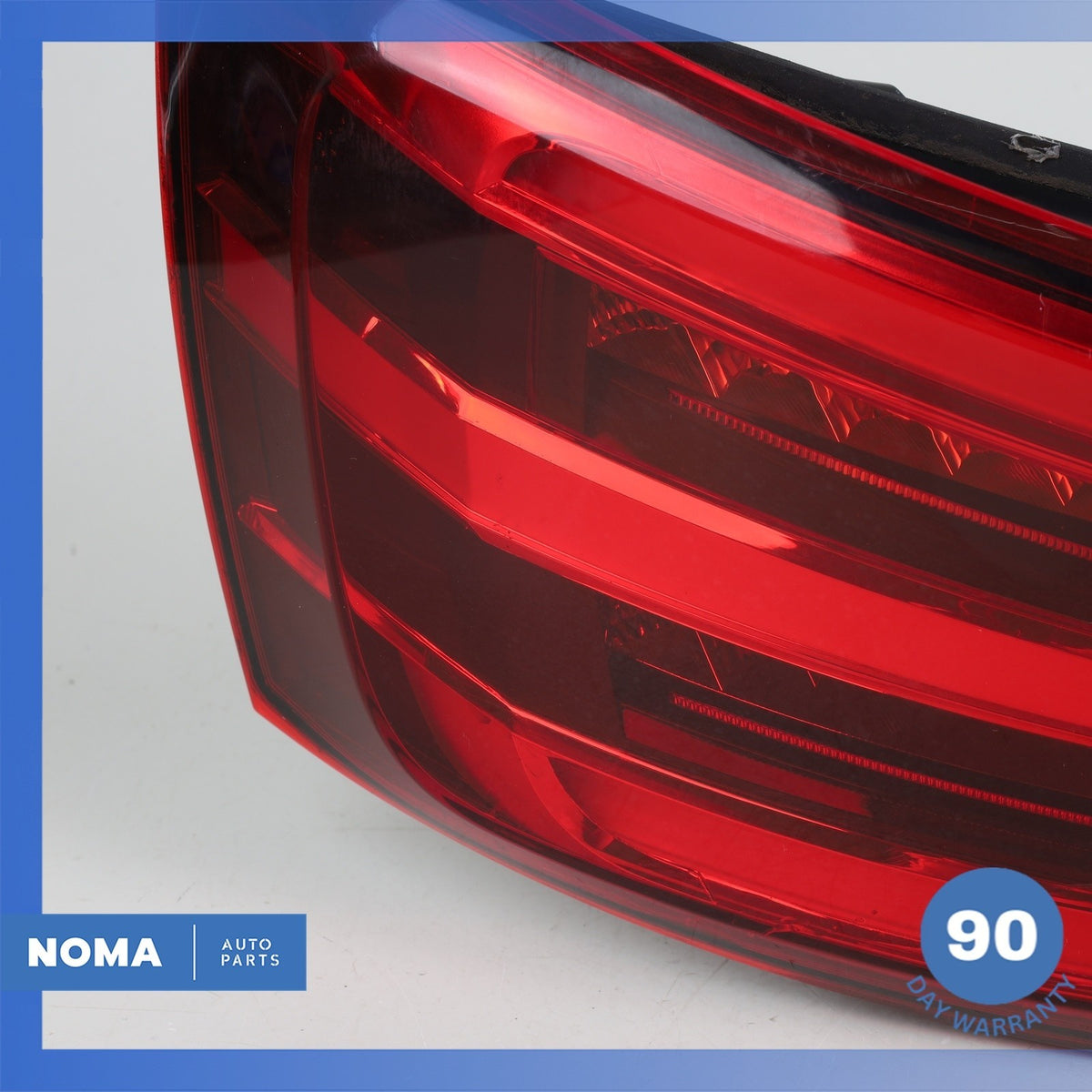 15-18 Audi 8U Q3 Rear Left Taillight Tail Light Lamp LED 8U0945093D OEM - photo 6