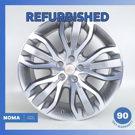14-22 LR Range Rover L405 L494 9.5 x R21 21" Wheel Rim Refurbished OEM - photo 1