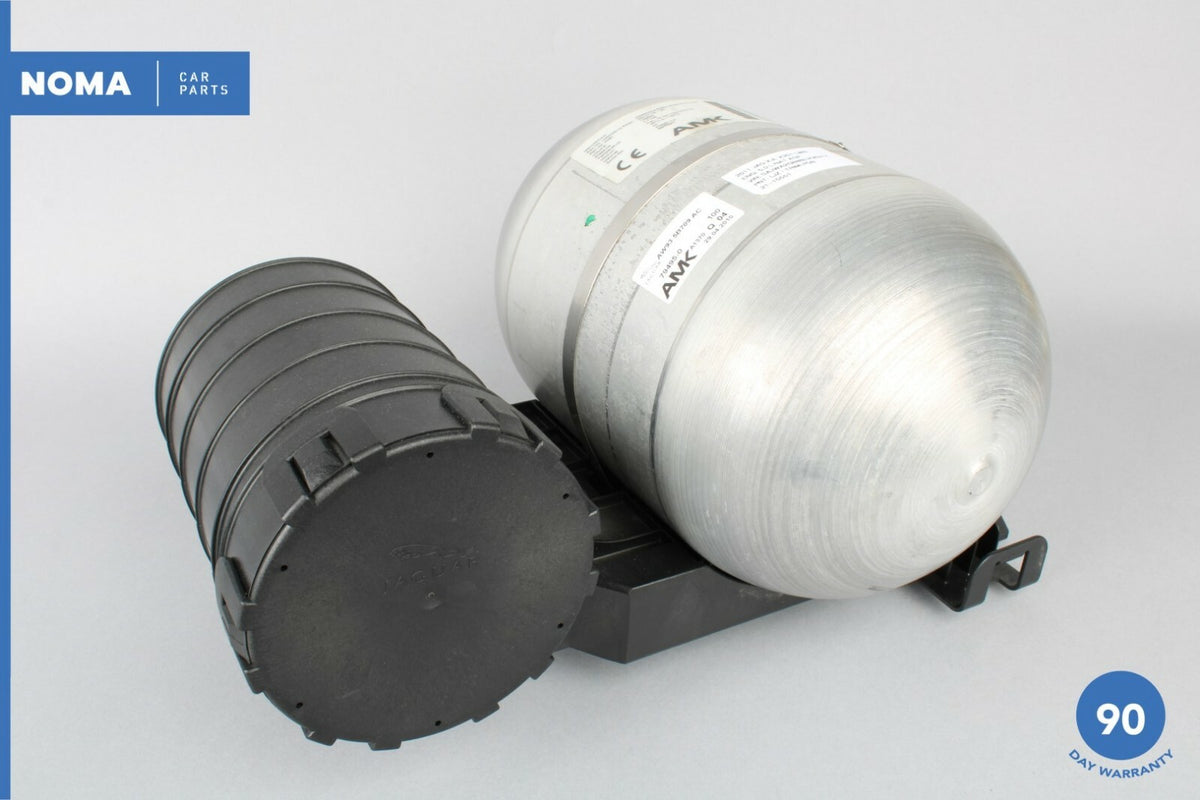 10-15 Jaguar XJ XJL X351 Air Suspension Tank Reservoir w/ Mount Bracket AMK OEM - photo 1