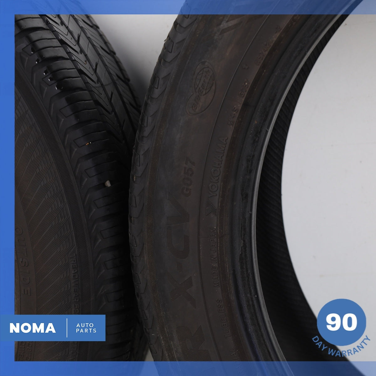 275/45R21 Yokohama Geolandar X-CV G057 275 45 R21 110W 6/32" Set of 2 Tires - photo 9