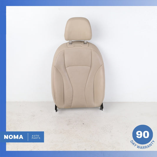 17-24 Audi 4M Q7 Front Right Upper Seat Cushion w/ Headrest Beige OEM - photo 1