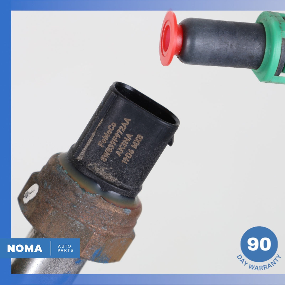 2016 LR Range Rover Sport L494 L405 Fuel Gas Pressure Sensor 8W839F972AA OEM - photo 8