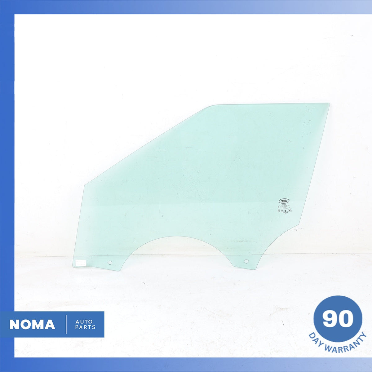 20-23 LR Range Rover Evoque L551 Front Left Door Window Glass K8D221411AC OEM - photo 1