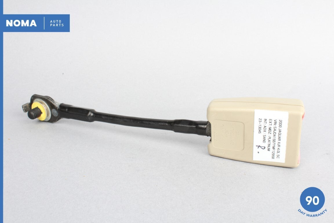 00-03 Jaguar XJR XJ8 VDP X308 Front Right Passenger Seat Belt Buckle AGD OEM - photo 6