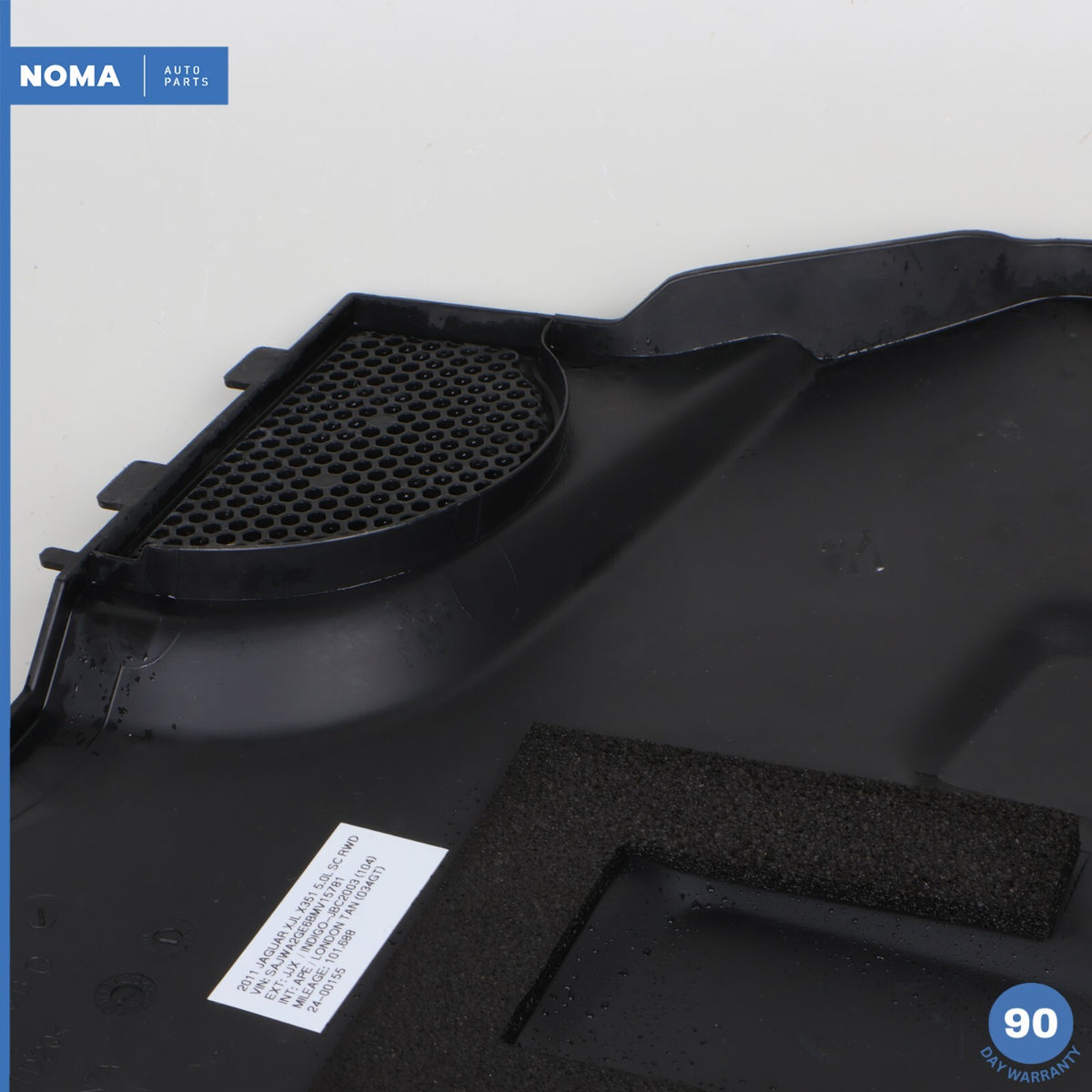 10-18 Jaguar XJL XJ X351 Battery Tray Mount Bracket Cover Trim AW93F021B56AG OEM - photo 10