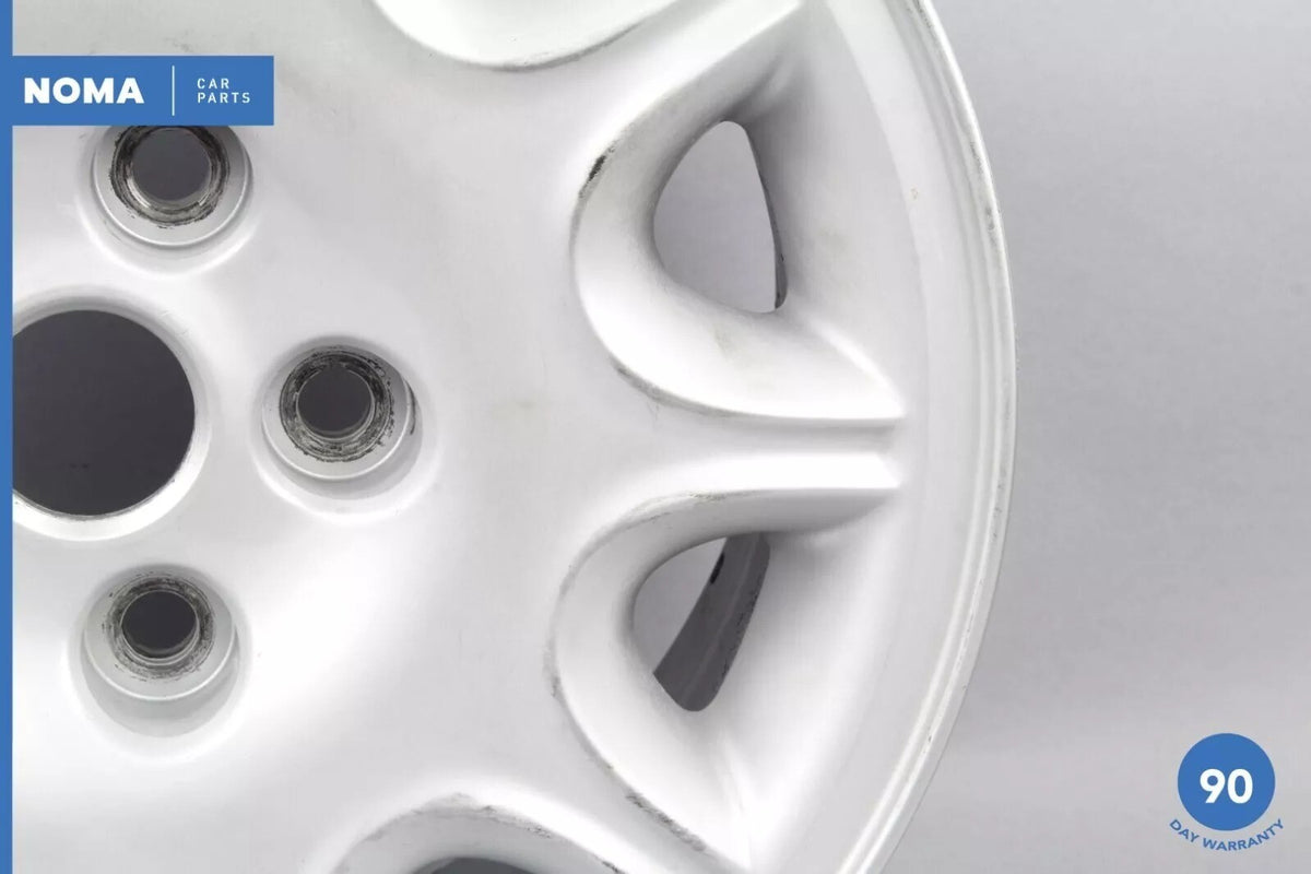 98-03 Jaguar X308 Starburst 7 x R16 16" Wheel Rim Silver MNC6113AA OEM - photo 3