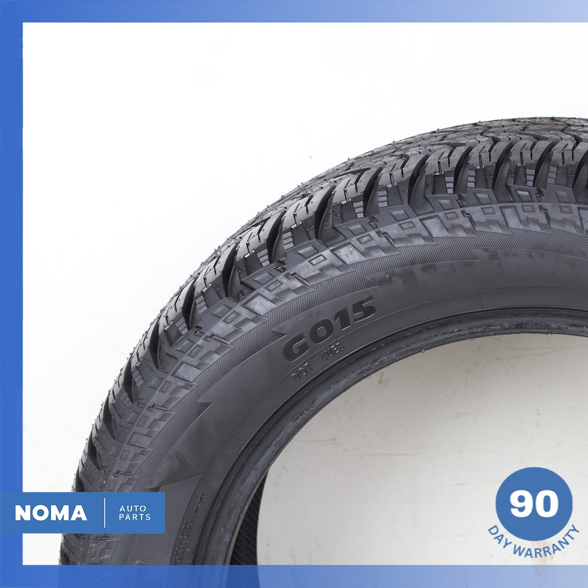 255/55R19 Yokohama Geolandar AT G015 255 55 R19 111H XL 12.5/32" DOT:4321 Tire - photo 2
