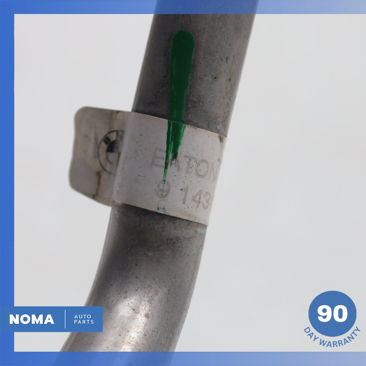 06-08 BMW E85 Z4 A/C AC Air Conditioning Hose Line OEM - photo 14
