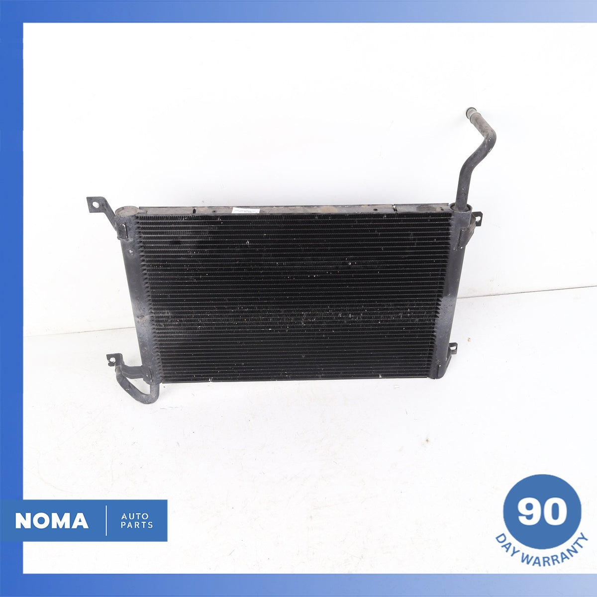 10-16 Land Rover L319 L320 LR4 Auxiliary Engine Cooling Radiator OEM - photo 8