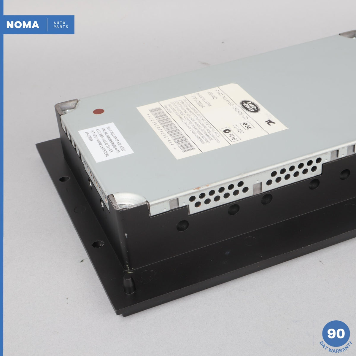 09-11 Jaguar XF XFR X250 Radio Stereo Audio Amplifier Amp 6H5218C808CD OEM - photo 8