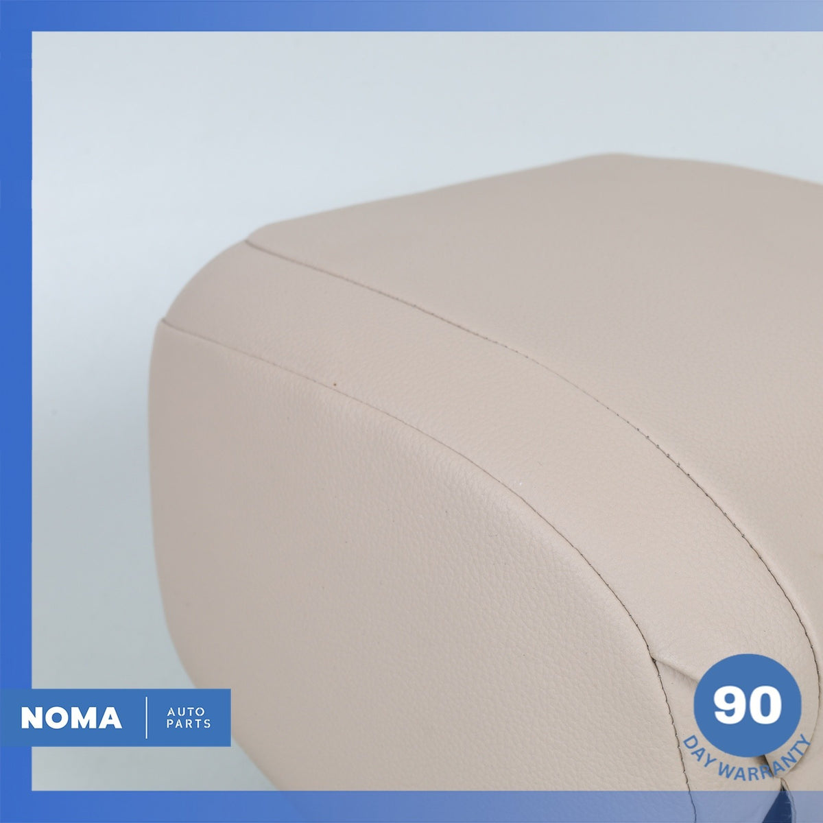 16-23 Jaguar X760 XE XF Front Left or Right Headrest Head Rest Beige OEM - photo 2