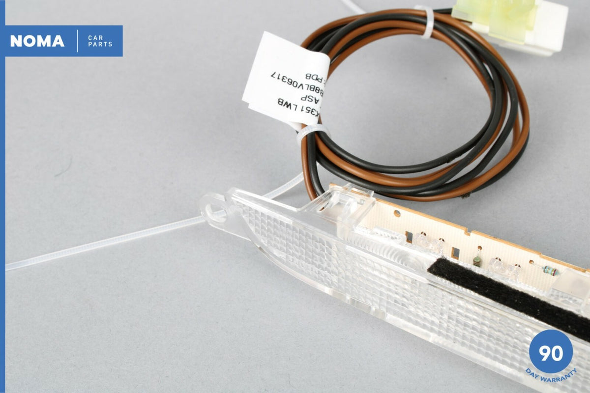 10-18 Jaguar XJ XJL X351 XF X250 Rear 3-rd Third Stop Brake Light Lamp LED OEM - photo 4