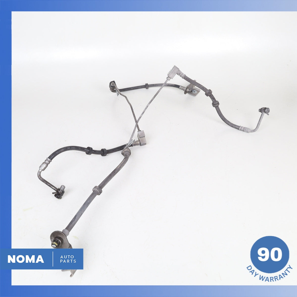 13-22 Range Rover L405 L494 Rear Left & Right Brake Hydraulic Hose Set OEM - photo 1