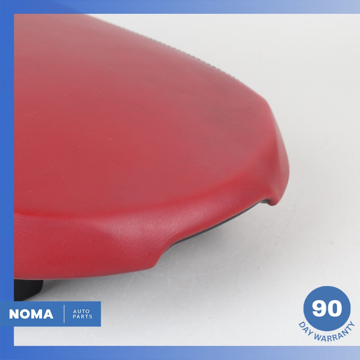 14-17 LR Range Rover Sport L494 Front Center Console Armrest Arm Rest Red OEM - photo 4