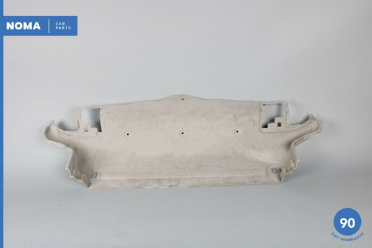 02-10 Lexus SC430 Z40 Convertible Trunk Boot Interior Carpet Panel Trim ECRU OEM - photo 1