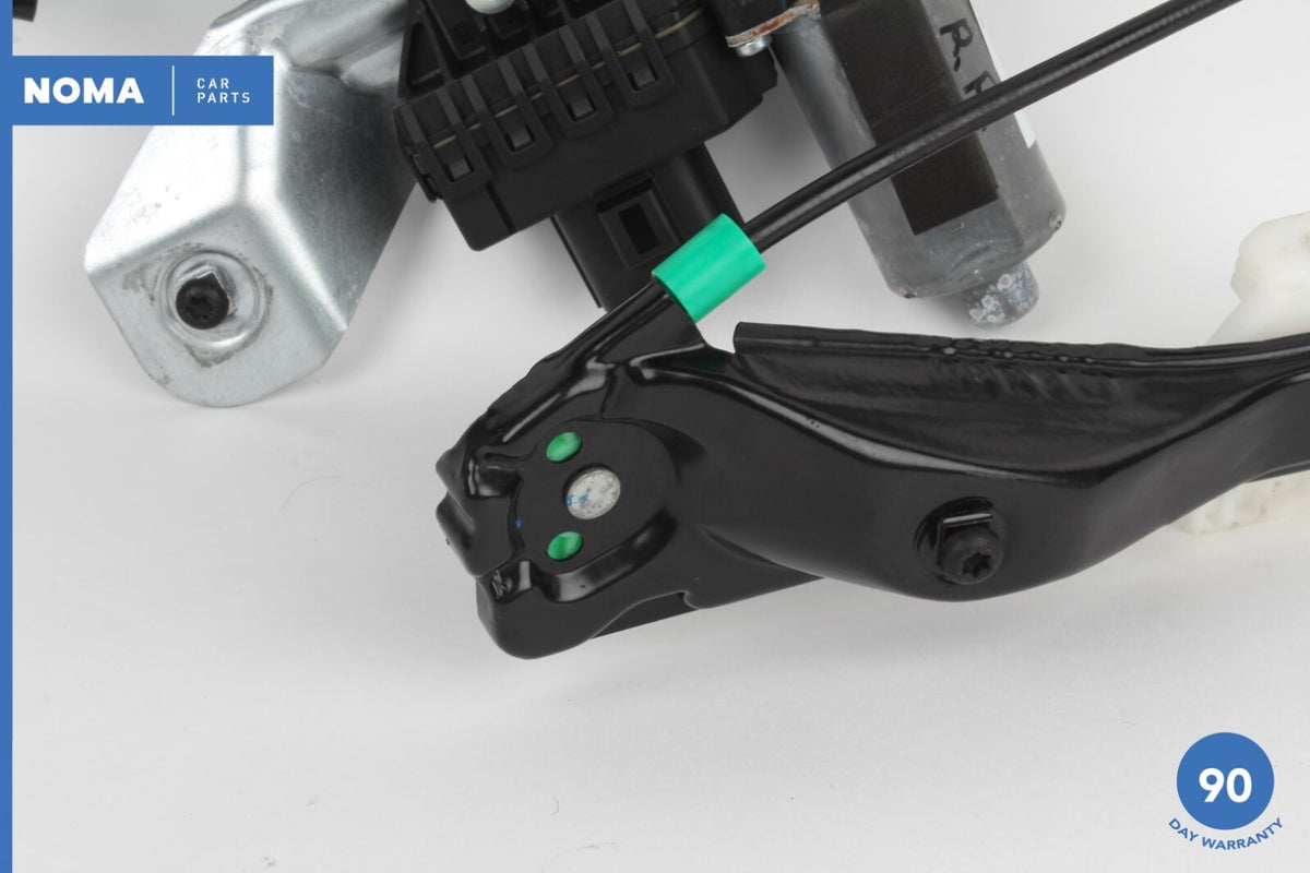 04-09 Jaguar XJ8 XJR X350 X358 SWB Rear Right Side Window Regulator Motor OEM - photo 5