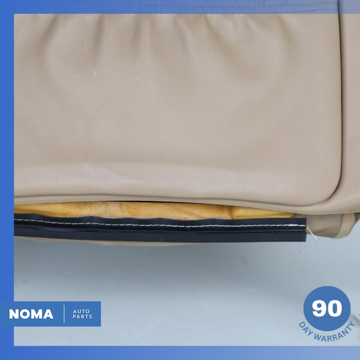 97-00 Jaguar X100 XK8 Top Upper Seat Cushion Right Passenger Side Beige OEM - photo 10