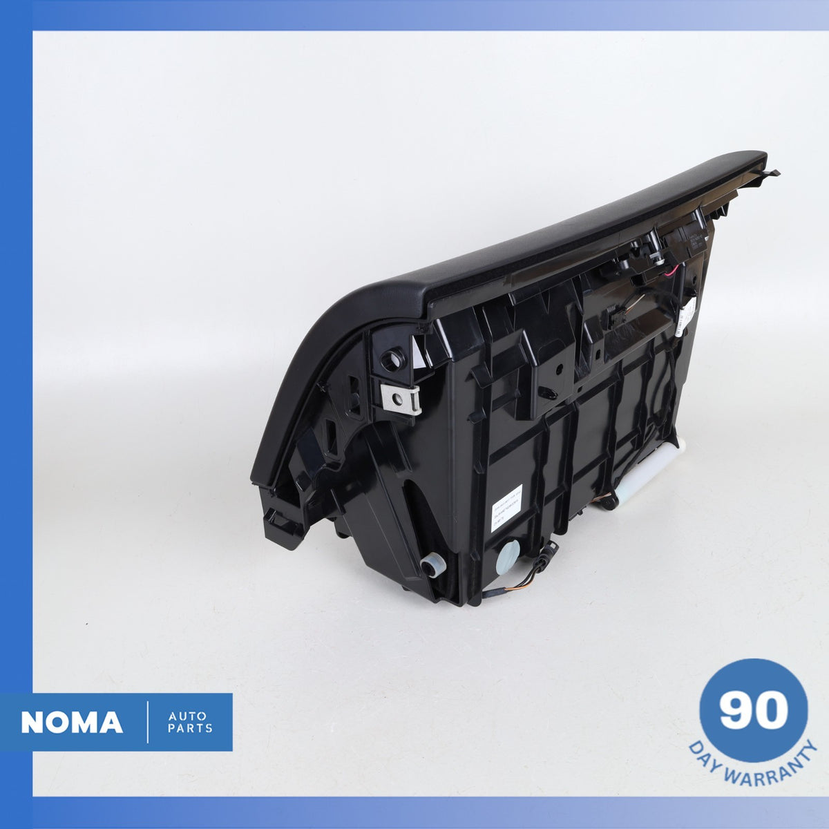 14-24 Jaguar X152 F-Type Glovebox Glove Box Compartment Trim Black OEM 65k - photo 16