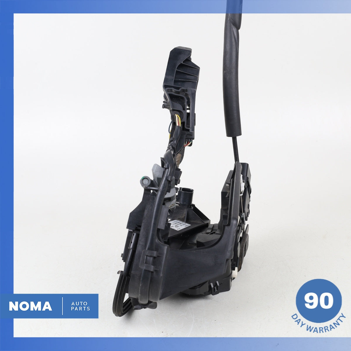 09-15 Jaguar X351 XJ XF Rear Left Side Door Lock Latch Actuator w/ Bracket OEM - photo 10