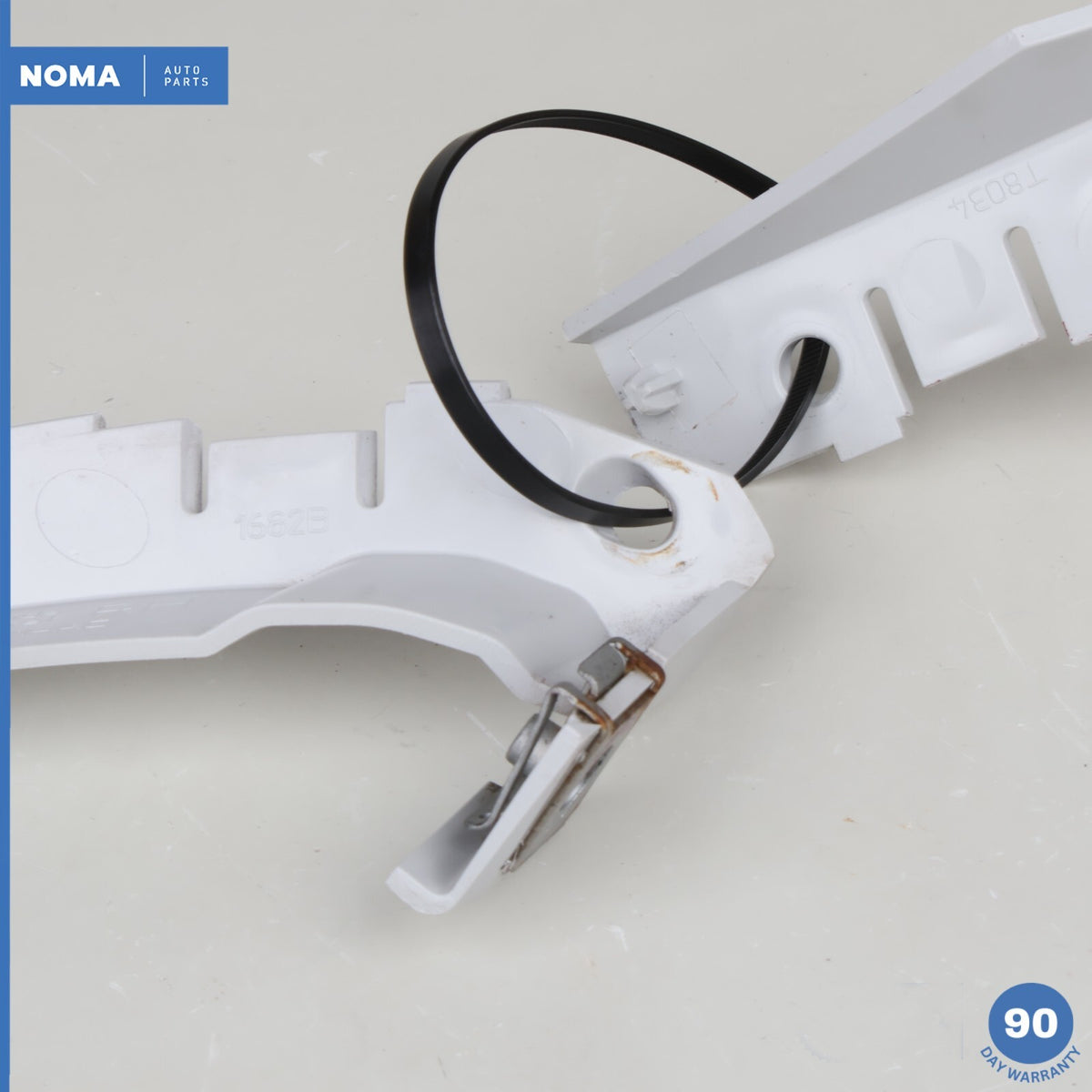 12-13 Range Rover Evoque L538 Rear Bumper Support Mount Bracket Set LR035104 OEM - photo 11