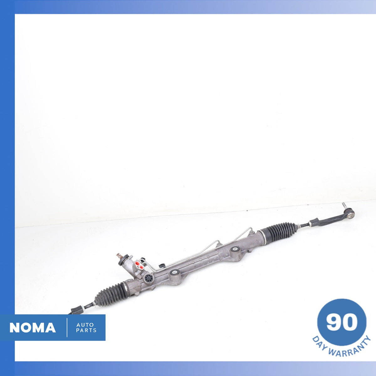 07-09 Jaguar X150 XK XKR P/S Power Steering Gear Rack & Pinion 6W833200AC OEM - photo 2