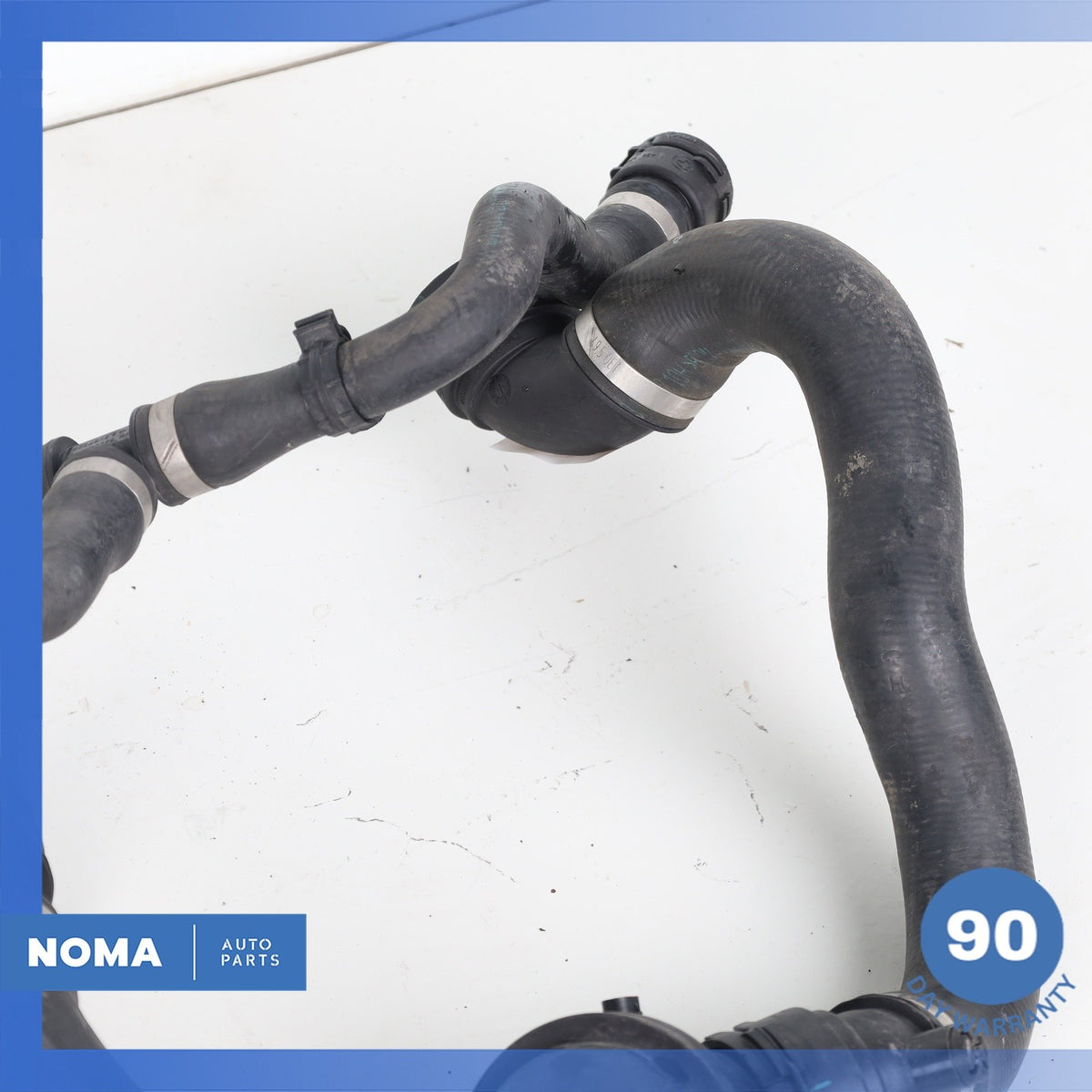 12-16 BMW E89 Z4 Engine Radiator Coolant Hose Set 17127612817 OEM - photo 5