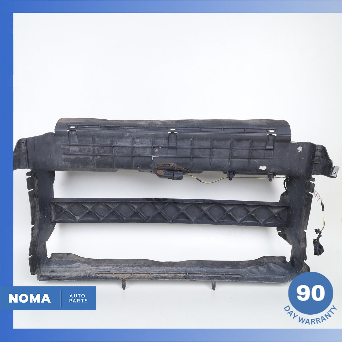 10-16 Range Rover Sport L320 LR4 Radiator Support Air Duct Deflector Baffle OEM - photo 10