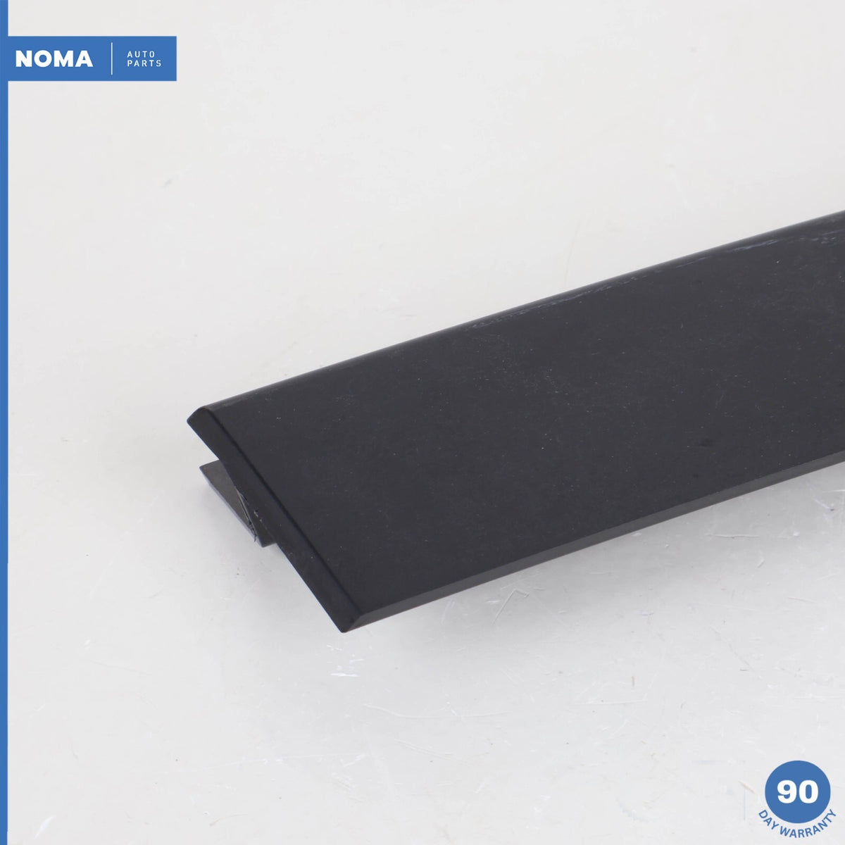 16-23 Jaguar X260 XF Sedan Rear Left Outer Door Window C-Pillar Molding OEM - photo 7