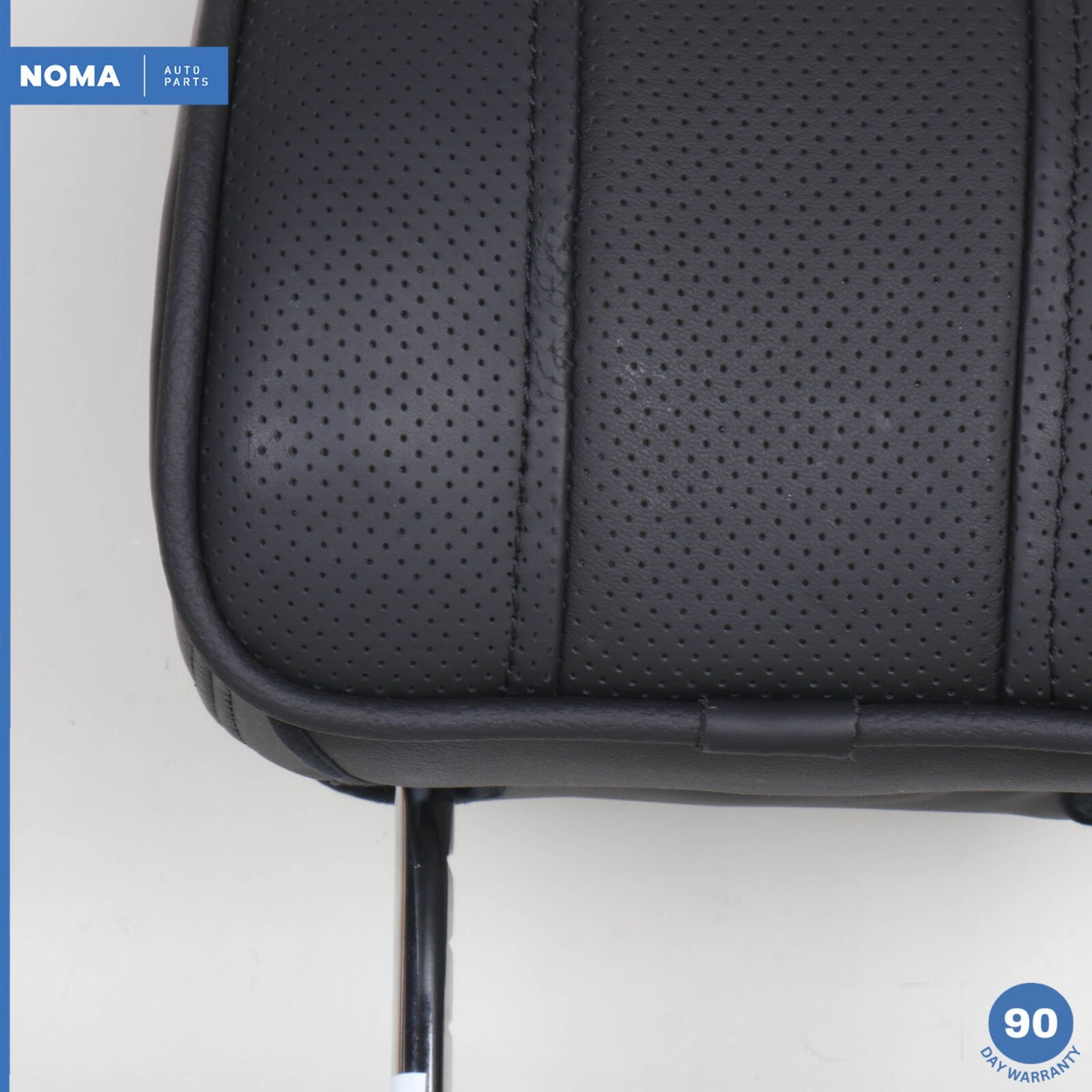 10-12 Land Rover Range Rover L322 Front Right Side Headrest Head Rest Black OEM - photo 4