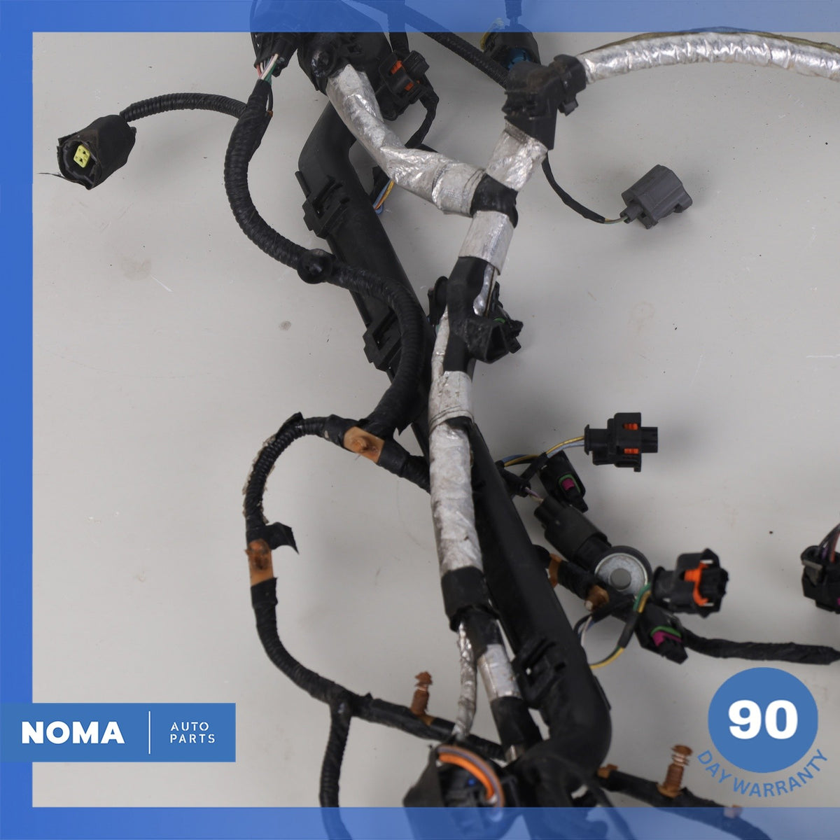 14-17 Range Rover Sport L494 L405 5.0L S/C Engine Motor Wiring Wire Harness OEM - photo 9