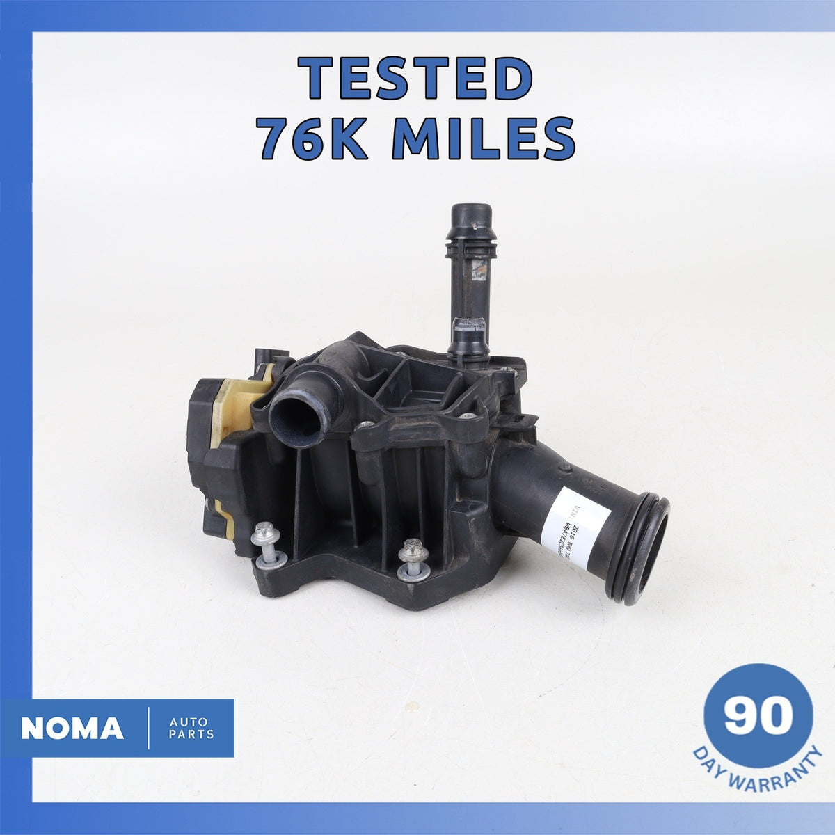 BMW G12 740i 3.0L Engine Motor Heat Management Thermostat Module OEM 76k - photo 1