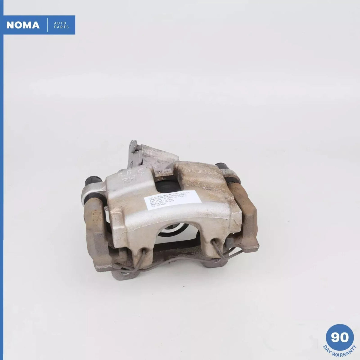 05-19 Jaguar X250 XF XJL XK S-Type Rear Right Passenger Side Brake Caliper OEM - photo 1
