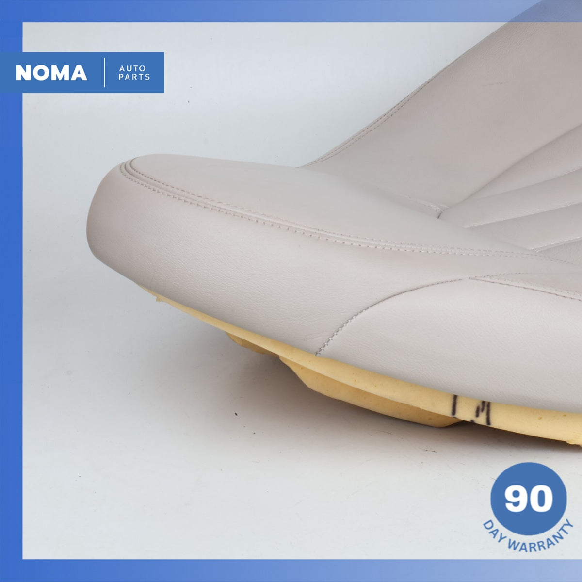 97-00 Jaguar X100 XK8 Top Upper Seat Cushion Right Passenger Side Beige OEM - photo 12