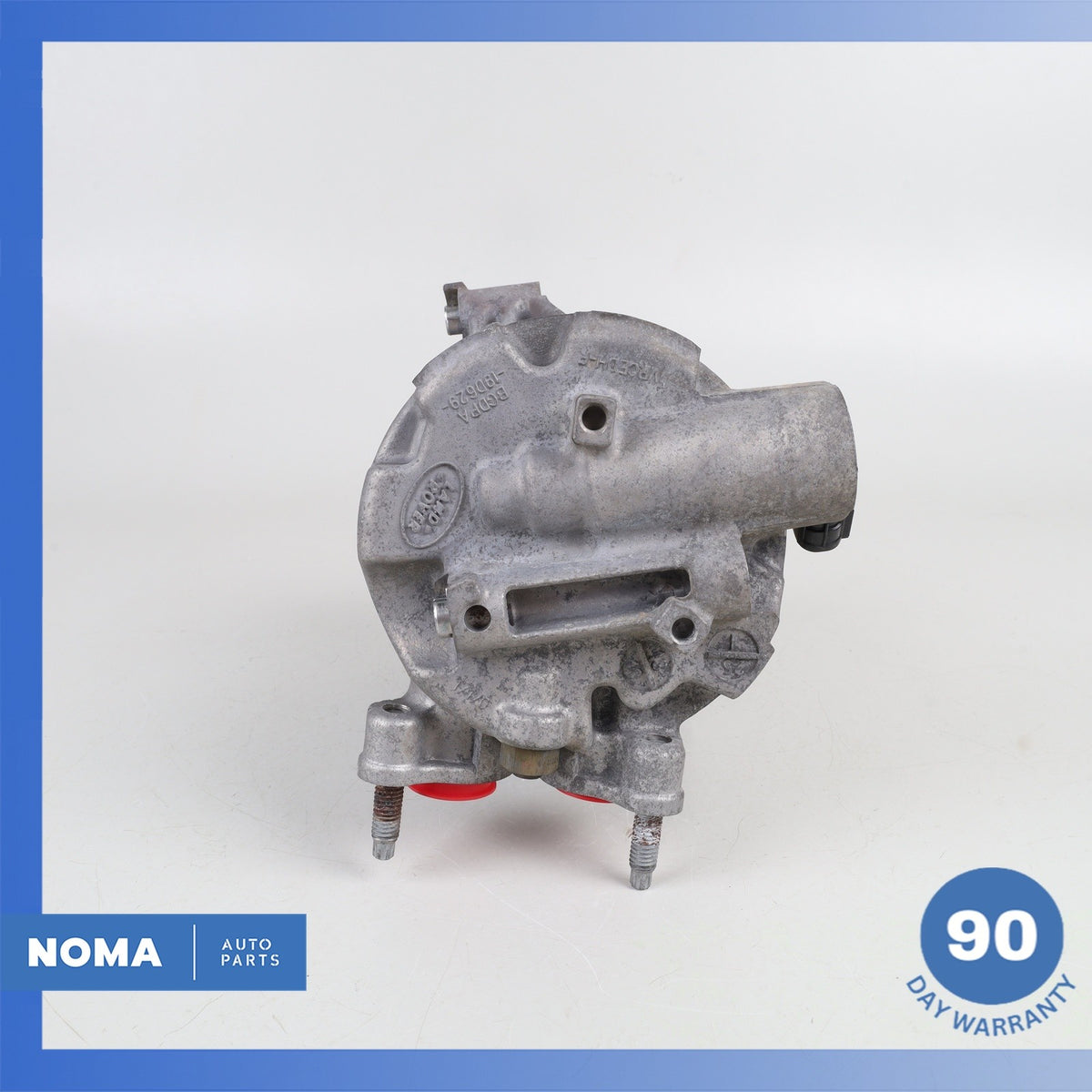 14-17 LR Range Rover Evoque L538 AC AC A/C Air Conditioning Compressor OEM - photo 10