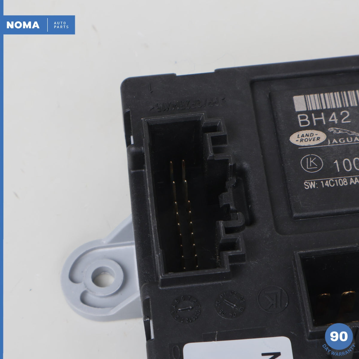 11-13 Jaguar XK XKR X150 Front Right Passenger Side Door Control Module Unit OEM - photo 4