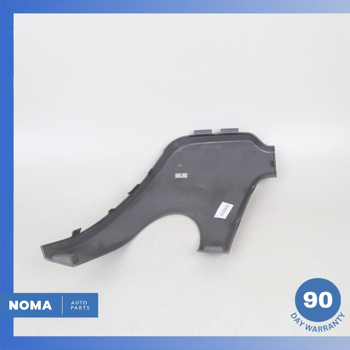 12-19 LR Range Rover Evoque L538 Rear Right Bumper Cover Panel Gray OEM - photo 8