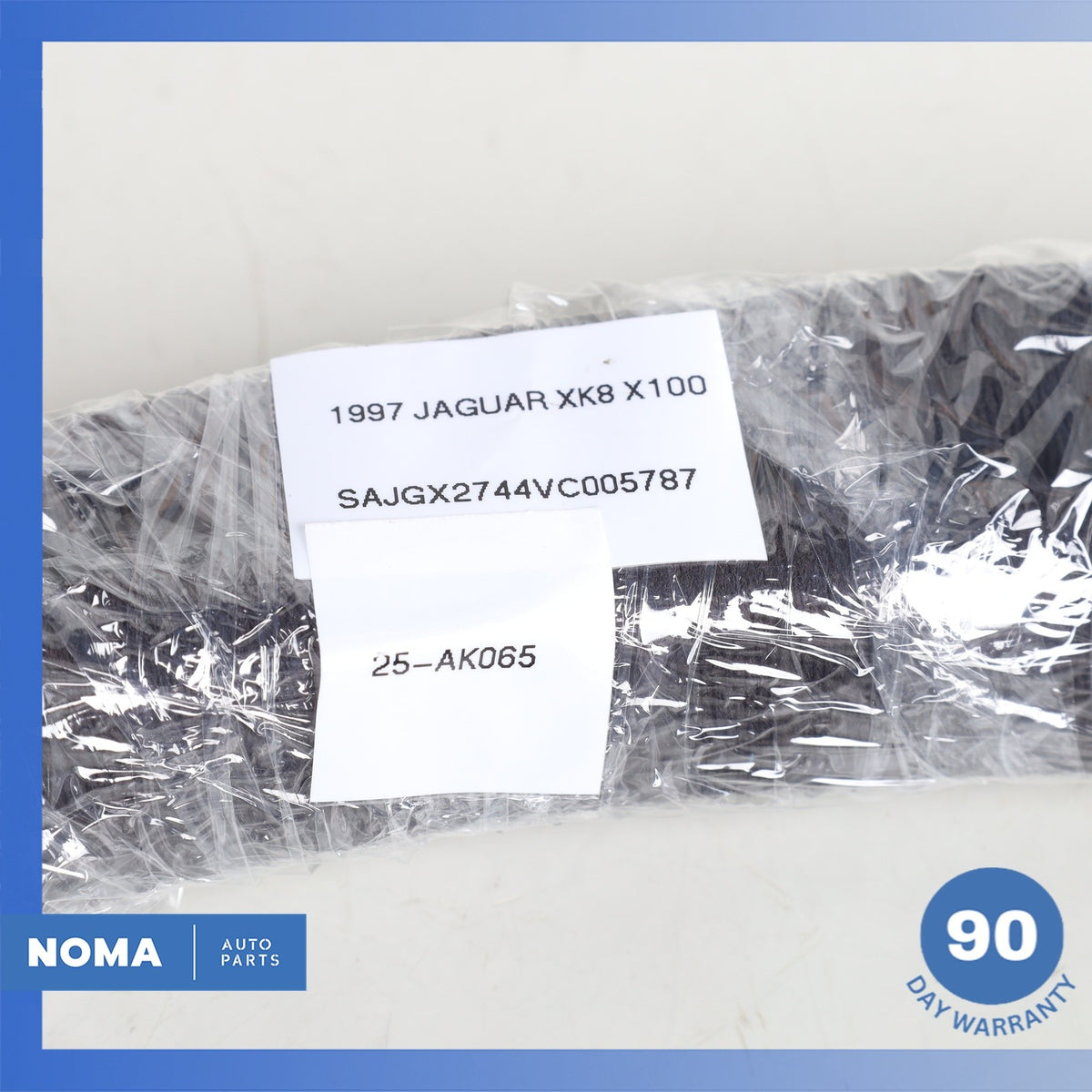 97-06 Jaguar X100 XK8 XKR Right or Left Body Interior Molding Seal Set of 2 OEM - photo 9