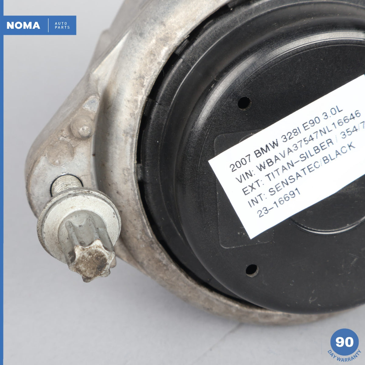 07-13 BMW 328i E90 E92 E91 Left or Right Side Engine Motor Mount 22116760330 OEM - photo 8