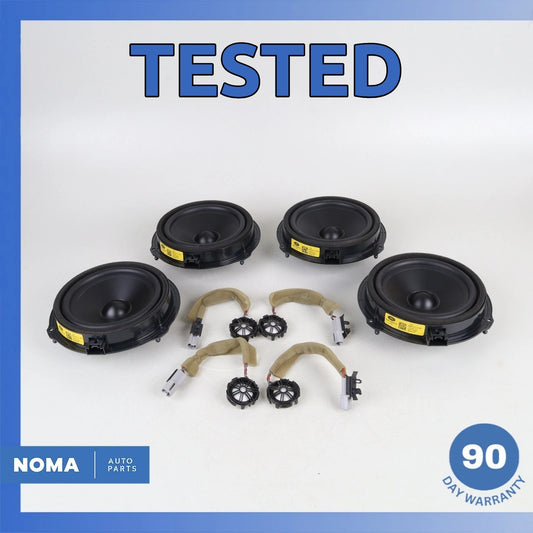 12-19 Range Rover Evoque L538 L550 Front & Rear Hi-Line 600W Speaker Set OEM - photo 1