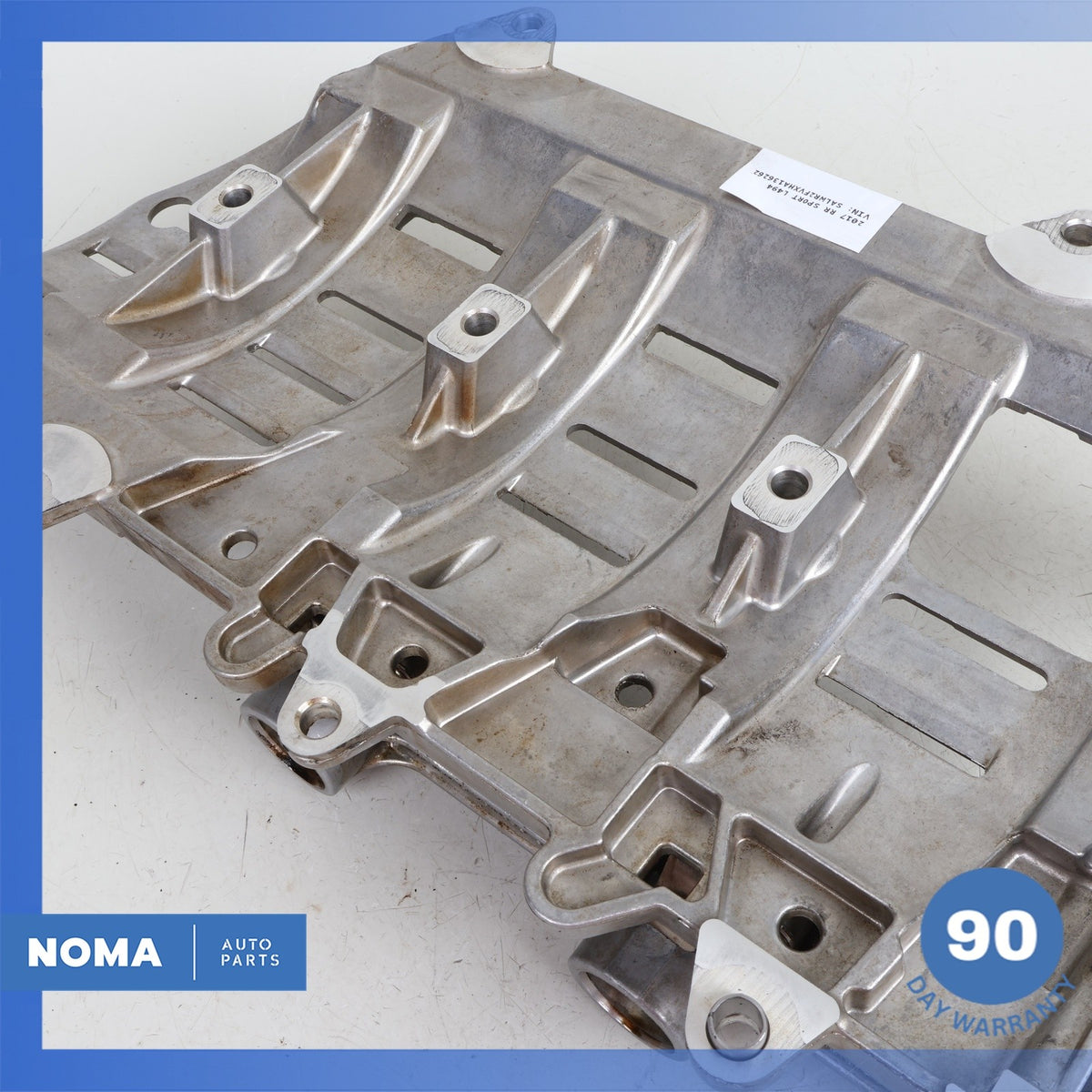 10-21 LR RR Sport L494 XJ XF Engine Motor Oil Baffle 8W936C800BA OEM - photo 9
