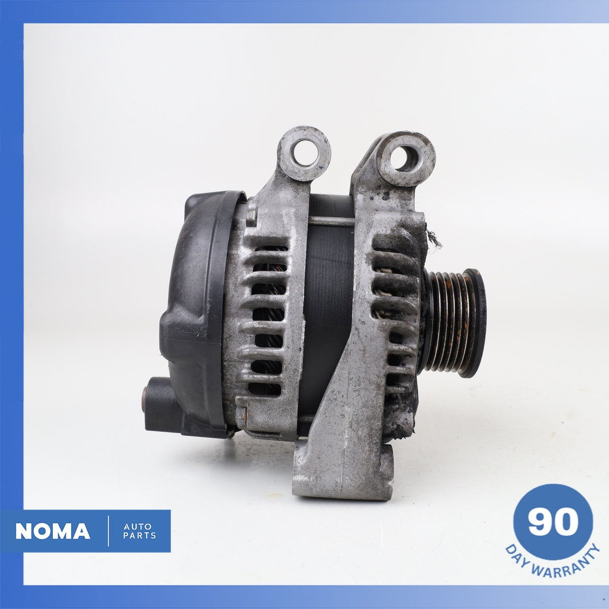 10-23 Jaguar X351 XJ XK XE F-Type Engine Generator Alternator 8W8310300AB OEM - photo 10