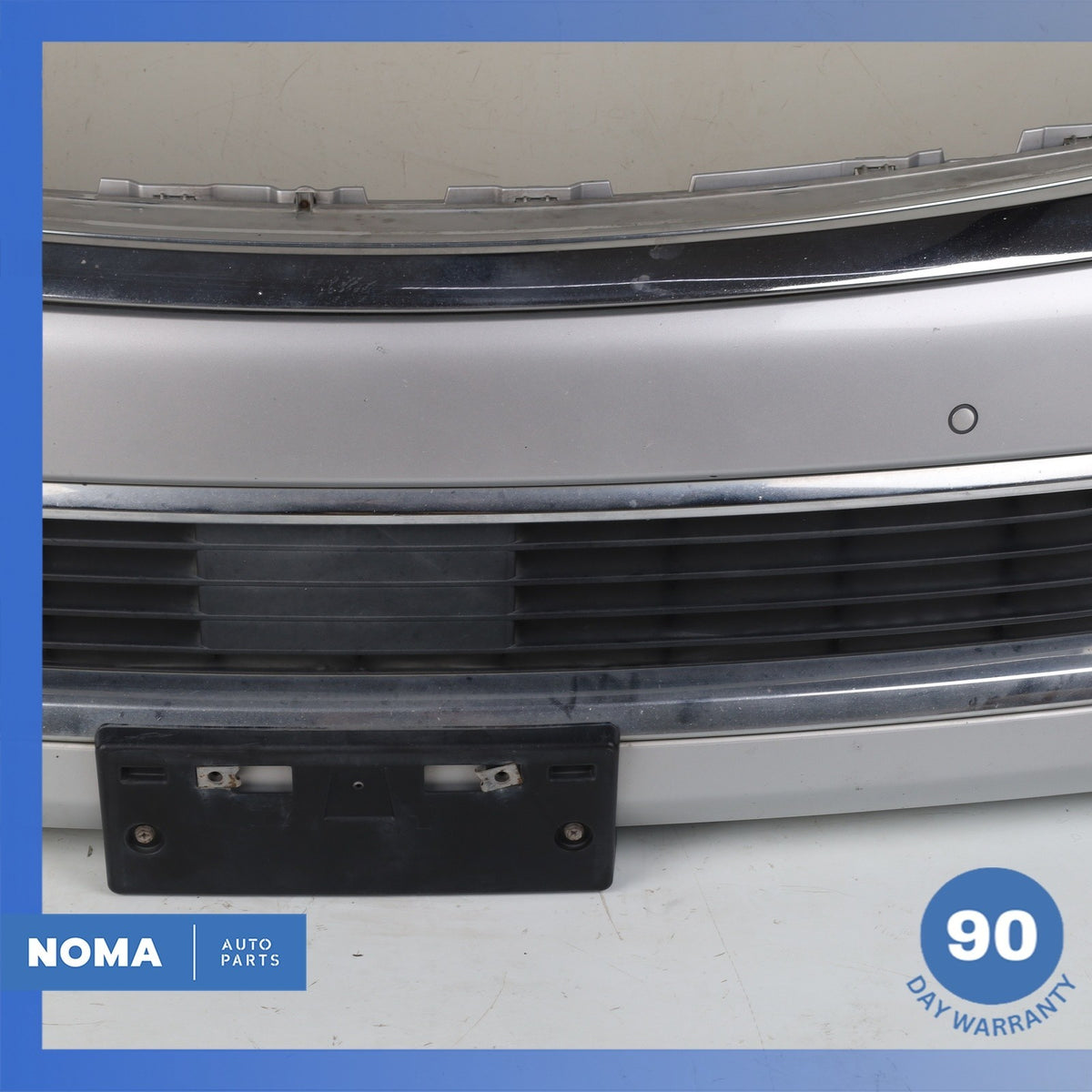 15-17 Infiniti Z62 QX80 Front Bumper Cover Panel Assembly Silver 620225ZA0H OEM - photo 9