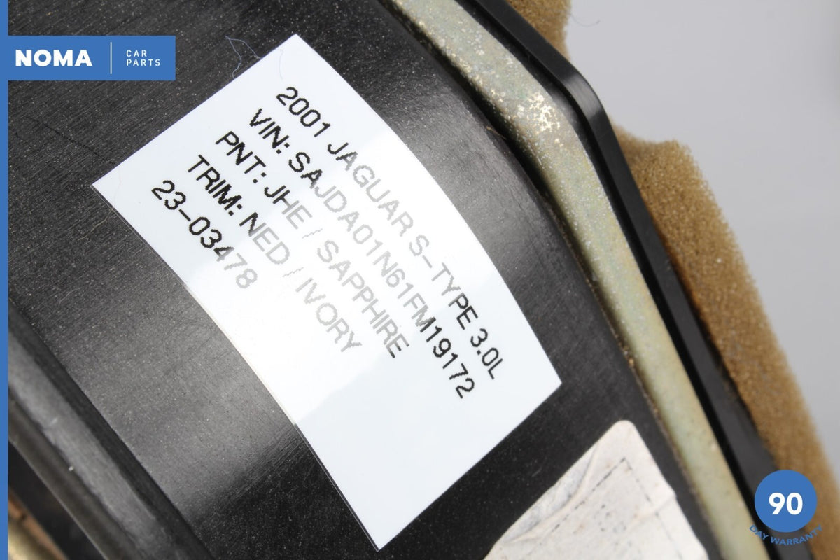 00-04 Jaguar S-Type X202 Rear & Front Left Radio Audio Sound Speaker Set OEM - photo 17