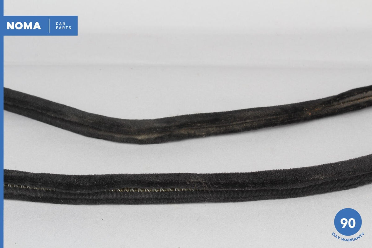 87-91 Jaguar XJS 5.3L HE Front or Rear Left & Right Door Seal Finisher Set OEM - photo 7