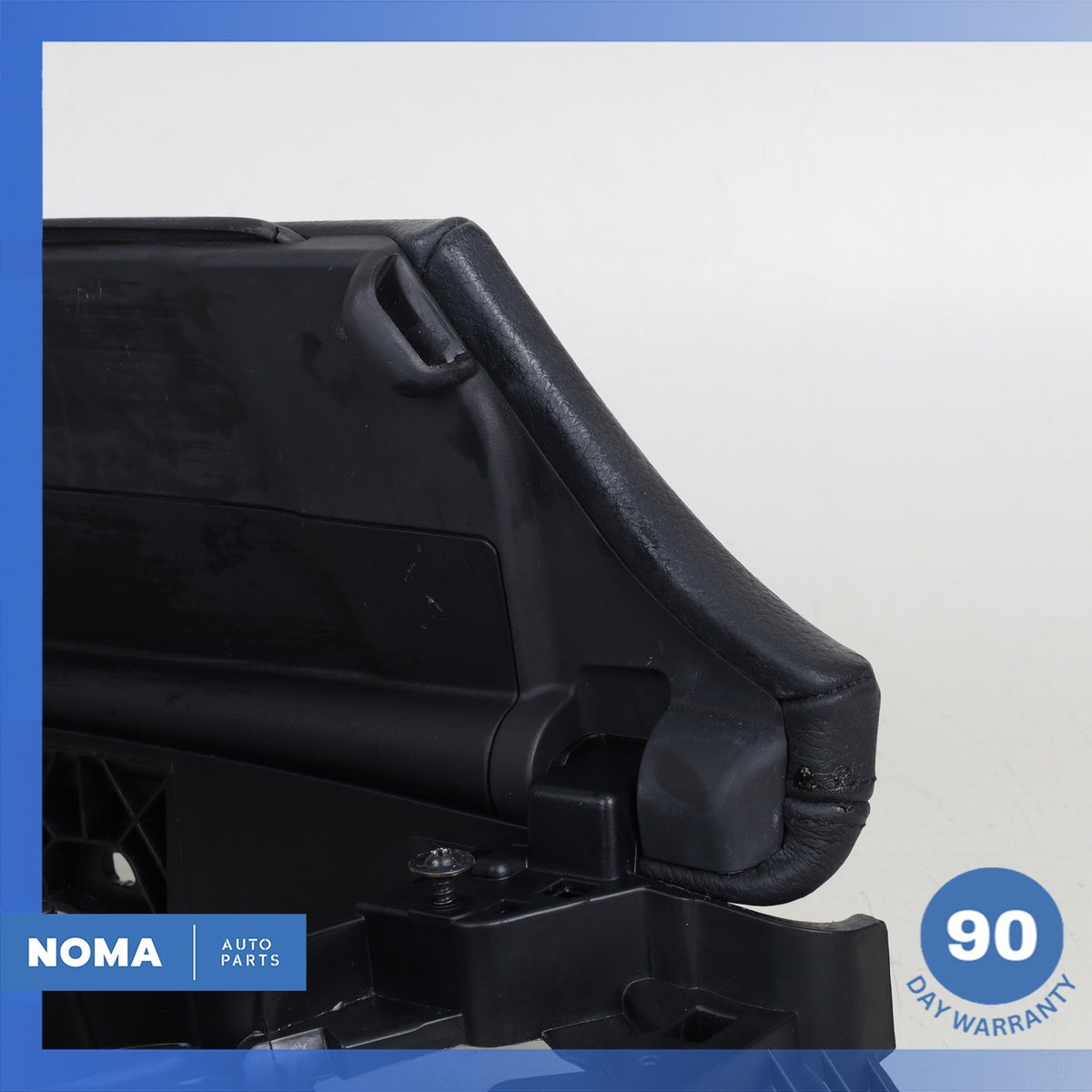 BMW F10 528i 535i 550i Front Center Console Arm Rest Lid Black 51169216865 OEM - photo 3