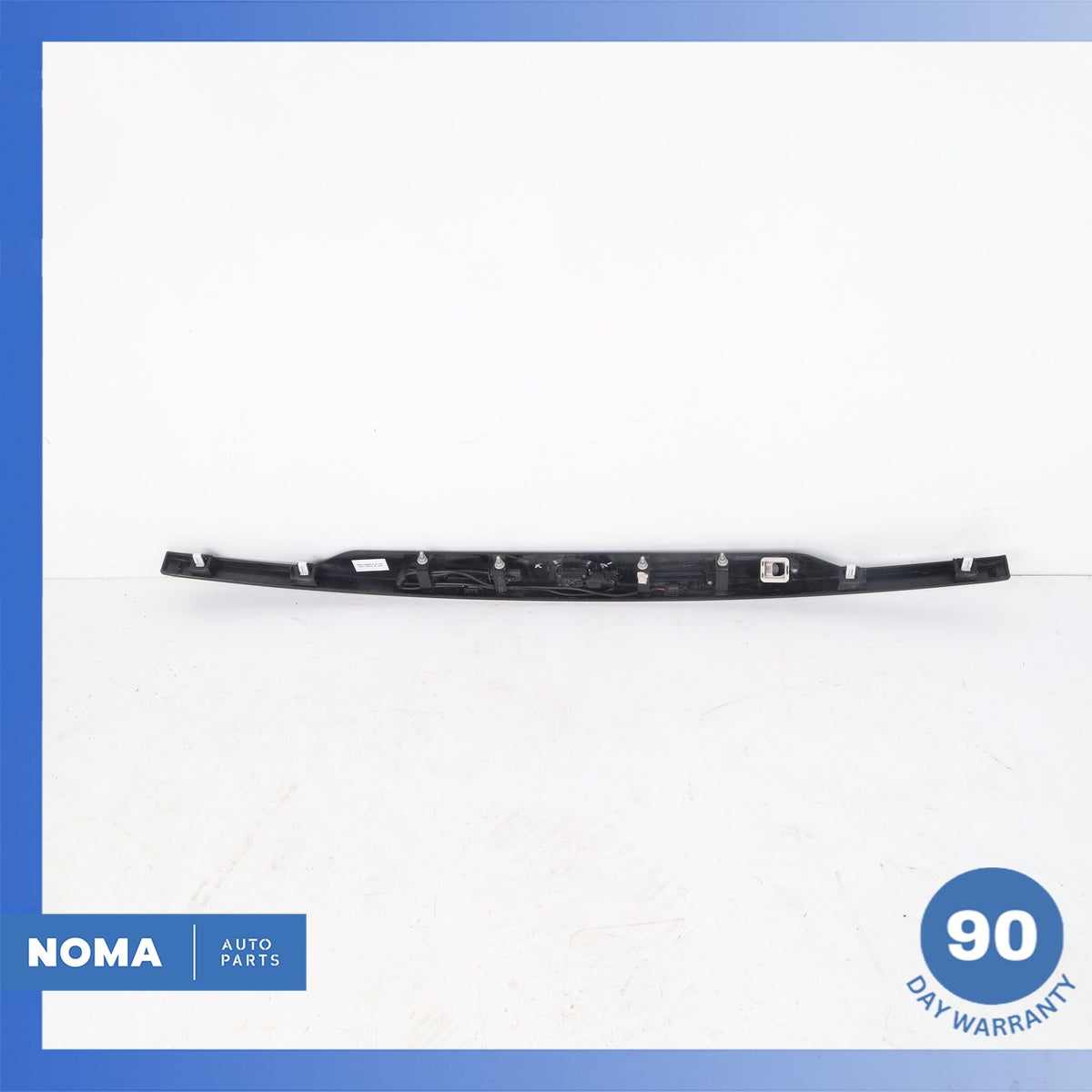 12-15 Range Rover Evoque L538 Rear Trunk Bezel License Plate Light Lamp Trim OEM - photo 12
