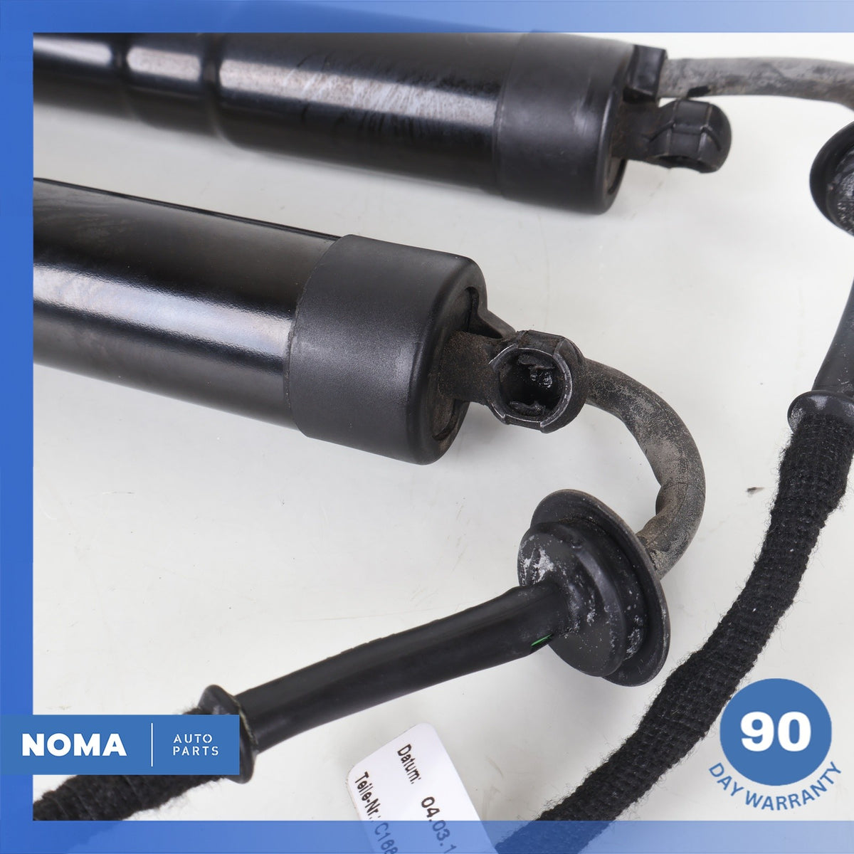 14-22 RR Sport L494 Left & Right Trunk Lid Tailgate Cylinder Strut Set OEM - photo 6