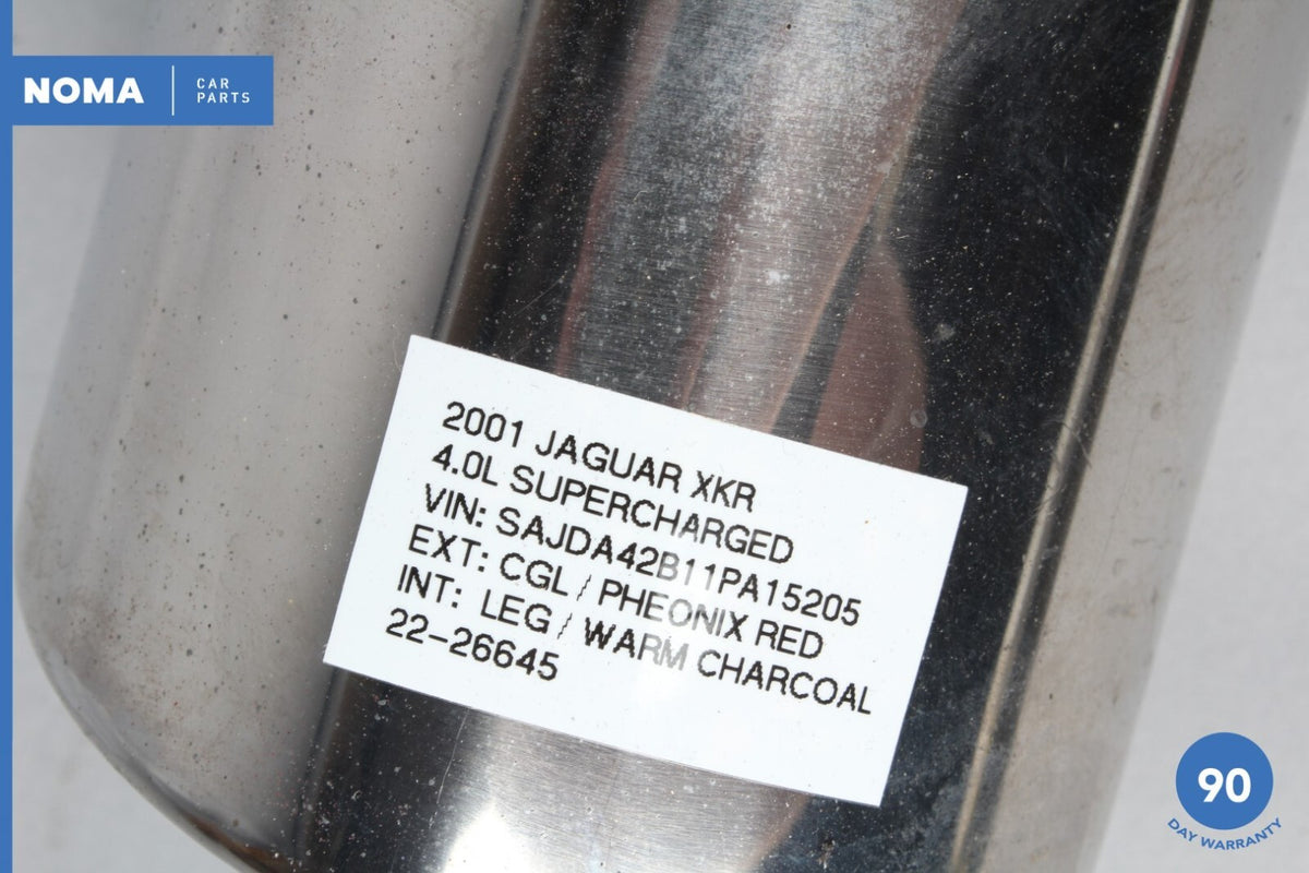 01-06 Jaguar XKR X100 4.0L Supercharged Rear Right Side Exhaust Silencer OEM - photo 10