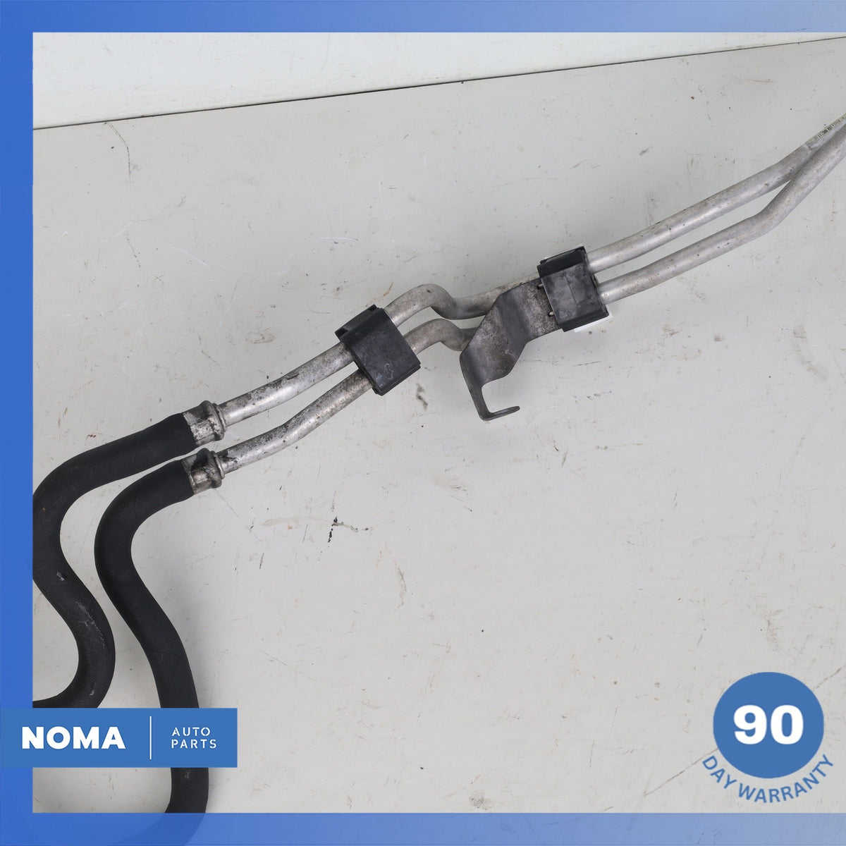 13-22 LR Range Rover Sport L494 Transmission Oil Cooler Line Set of 2 OEM - photo 10